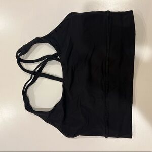 Black Lululemon Sports Bra